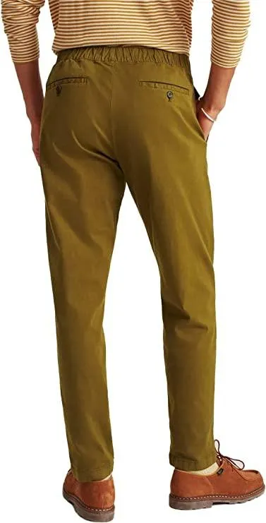 Bonobos Men's Olive Shrub Large/31" Inseam The Off Duty Pants