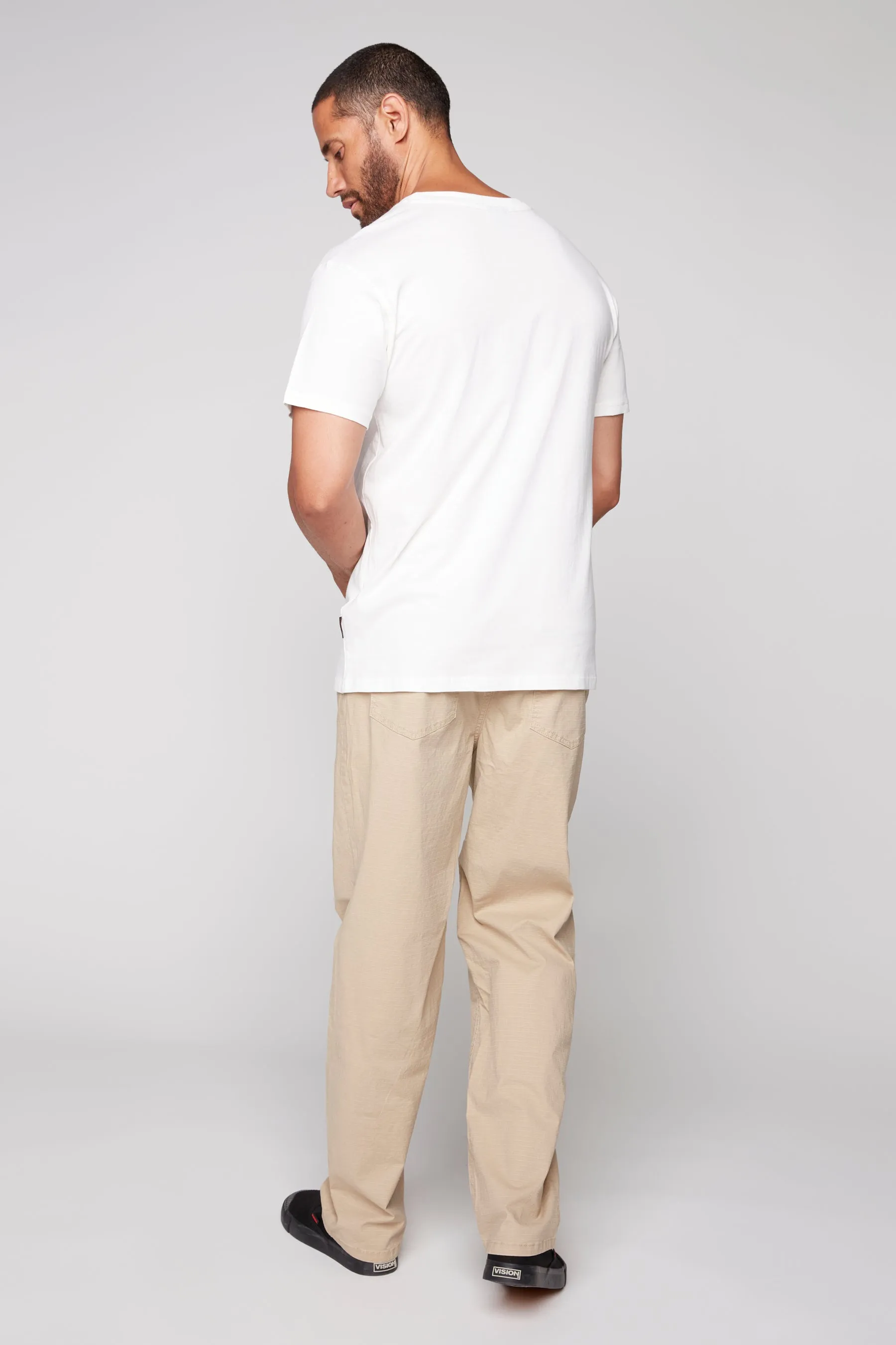 BOYCHIK - 5 Pocket Loose Fit Pant - Tan Ripstop