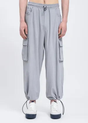 Bright Grey Cargo Pants