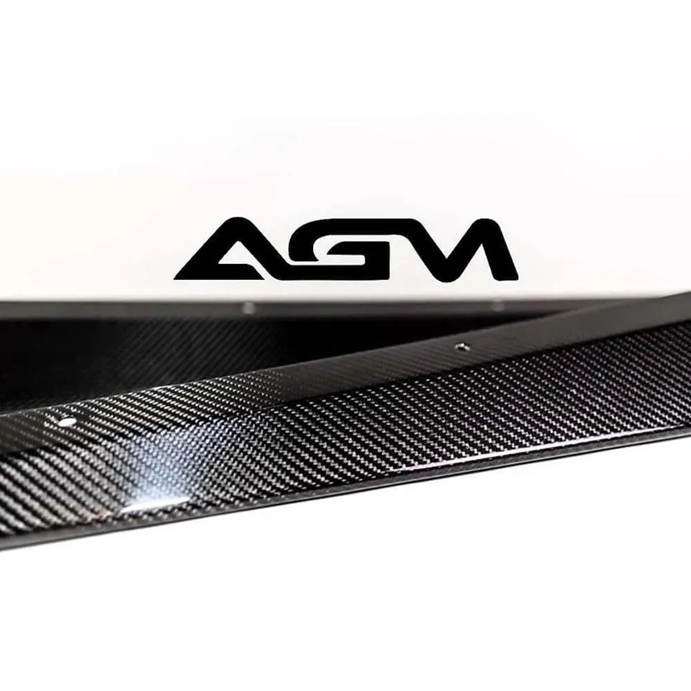 C8 Corvette AGM Corvette Carbon Flash Rocker Extensions