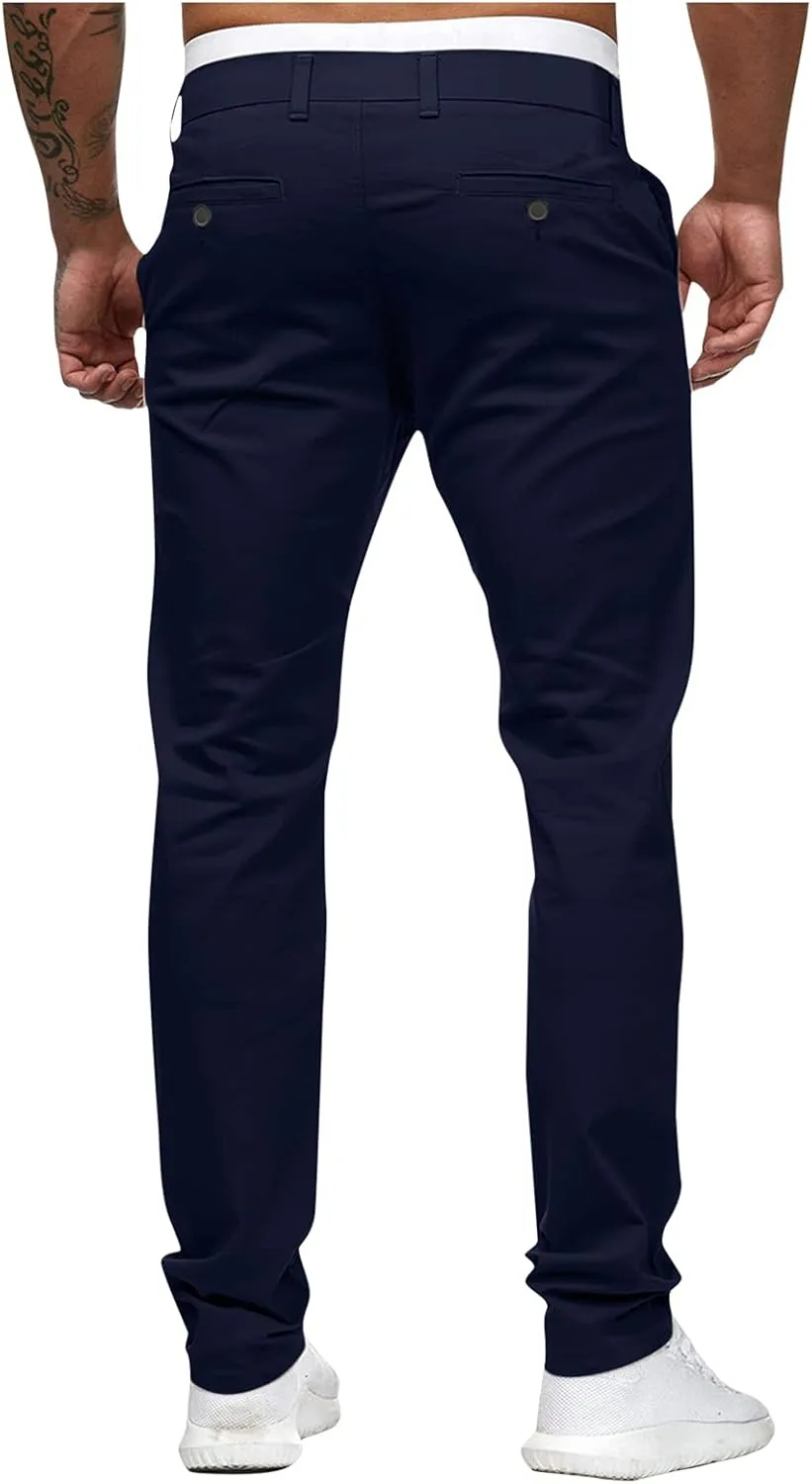 Cargo Pants for Men Work Fit Stretch Cargo Pant Men's Jogger Sweatpants Jogger Sweatpants for Men Men's Fleece Lounge