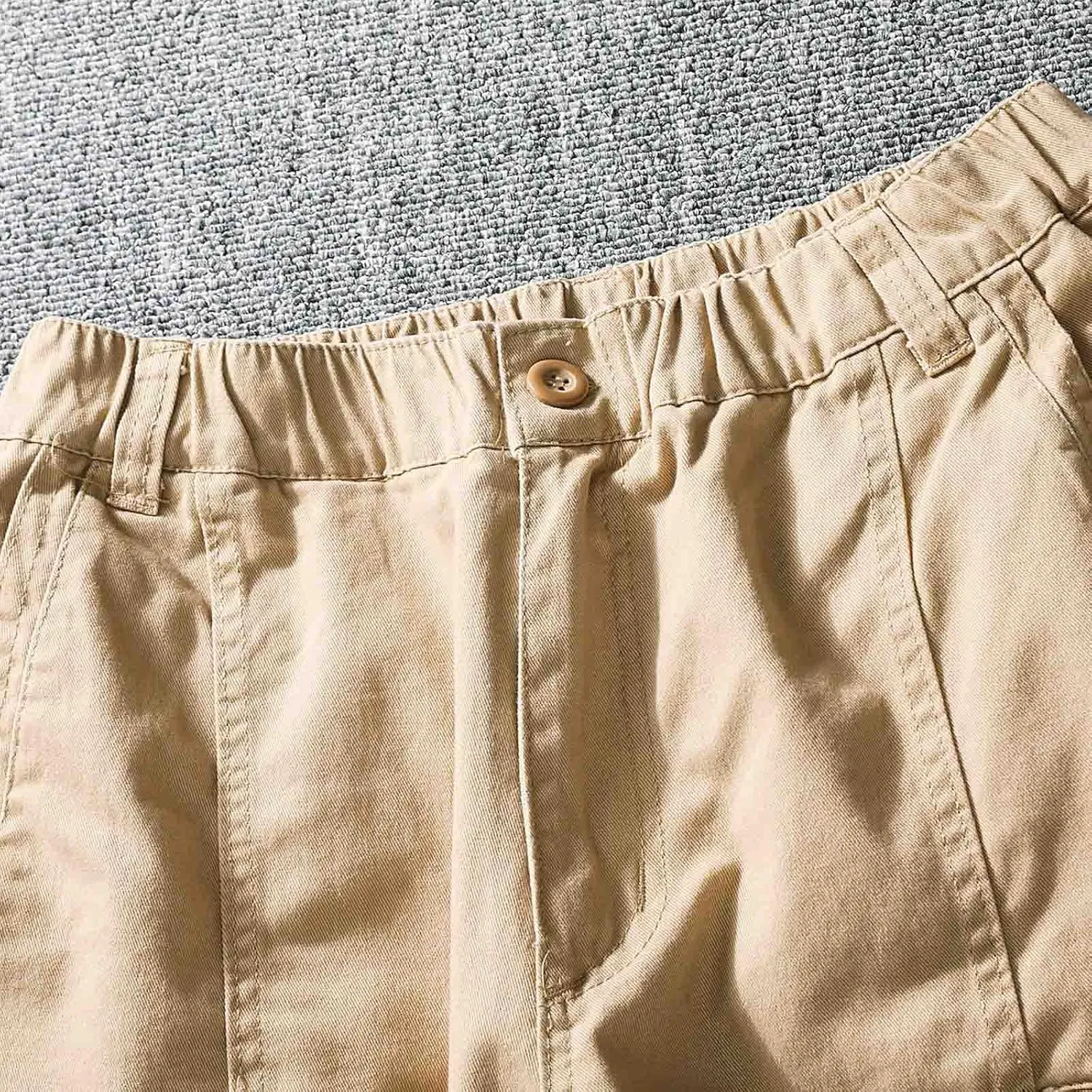 Cargo Sweatpants for Men Fleece Jogger Pants Big & Tall Sizes Sweatpants for Men with Pockets Men's Casual Pants Hip