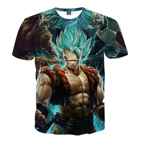 Cartoon Short Sleeve T Shirt Casual Fashion Cosplay