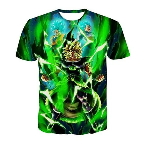 Cartoon Short Sleeve T Shirt Casual Fashion Cosplay