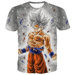 Cartoon Short Sleeve T Shirt Casual Fashion Cosplay