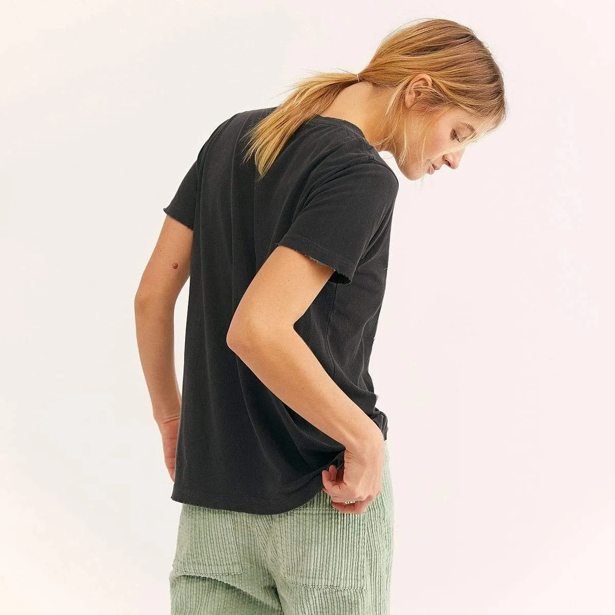 Casual Graphic Women Tee Shirt