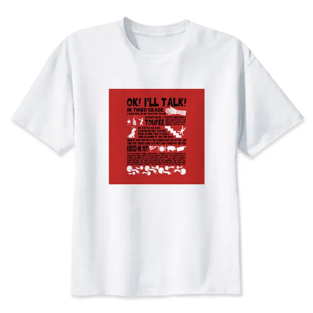 Casual Men Anime T-Shirt