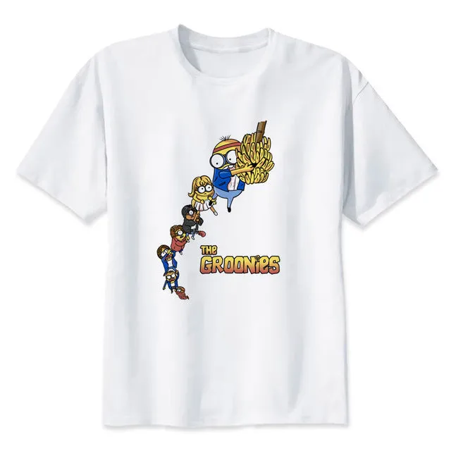 Casual Men Anime T-Shirt