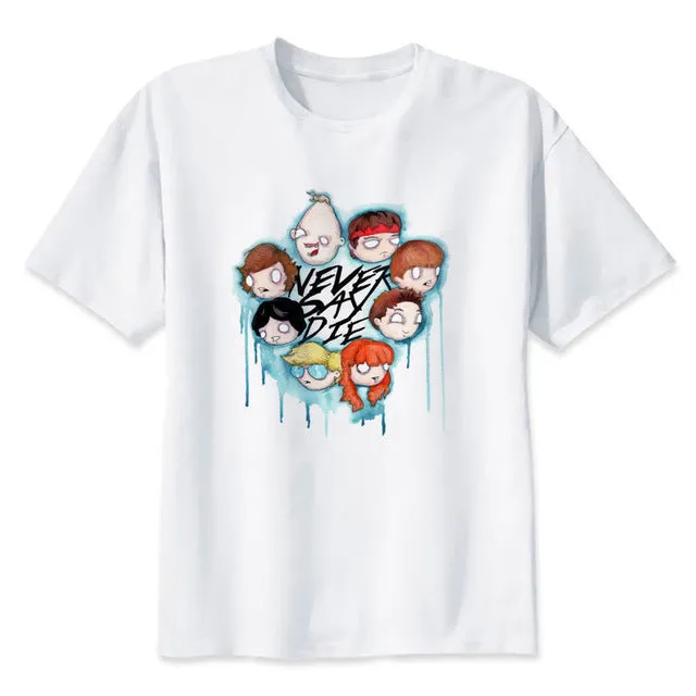 Casual Men Anime T-Shirt