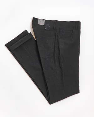 Charcoal 'Stone' Modern Fit Ceramica 5 Pocket Tech Dress Pants