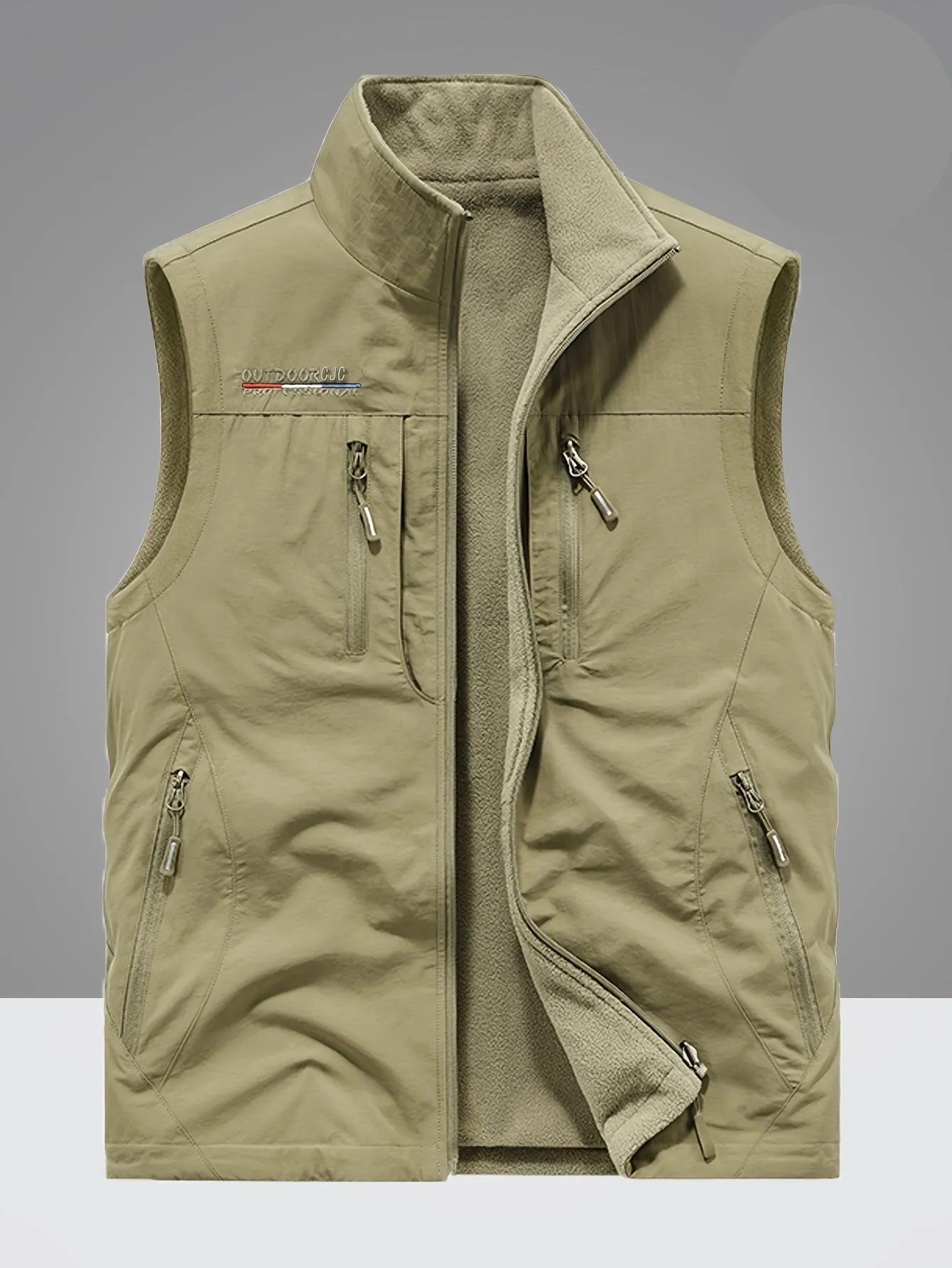 Chris | Stylish Casual Zip Vest