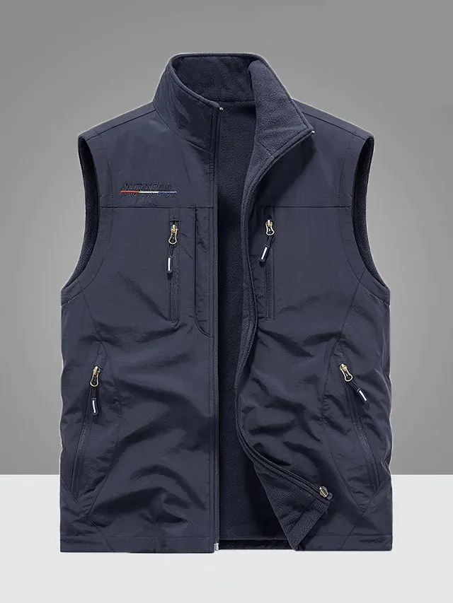 Chris | Stylish Casual Zip Vest