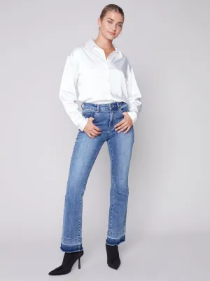 Classic Bootcut Leg Jeans