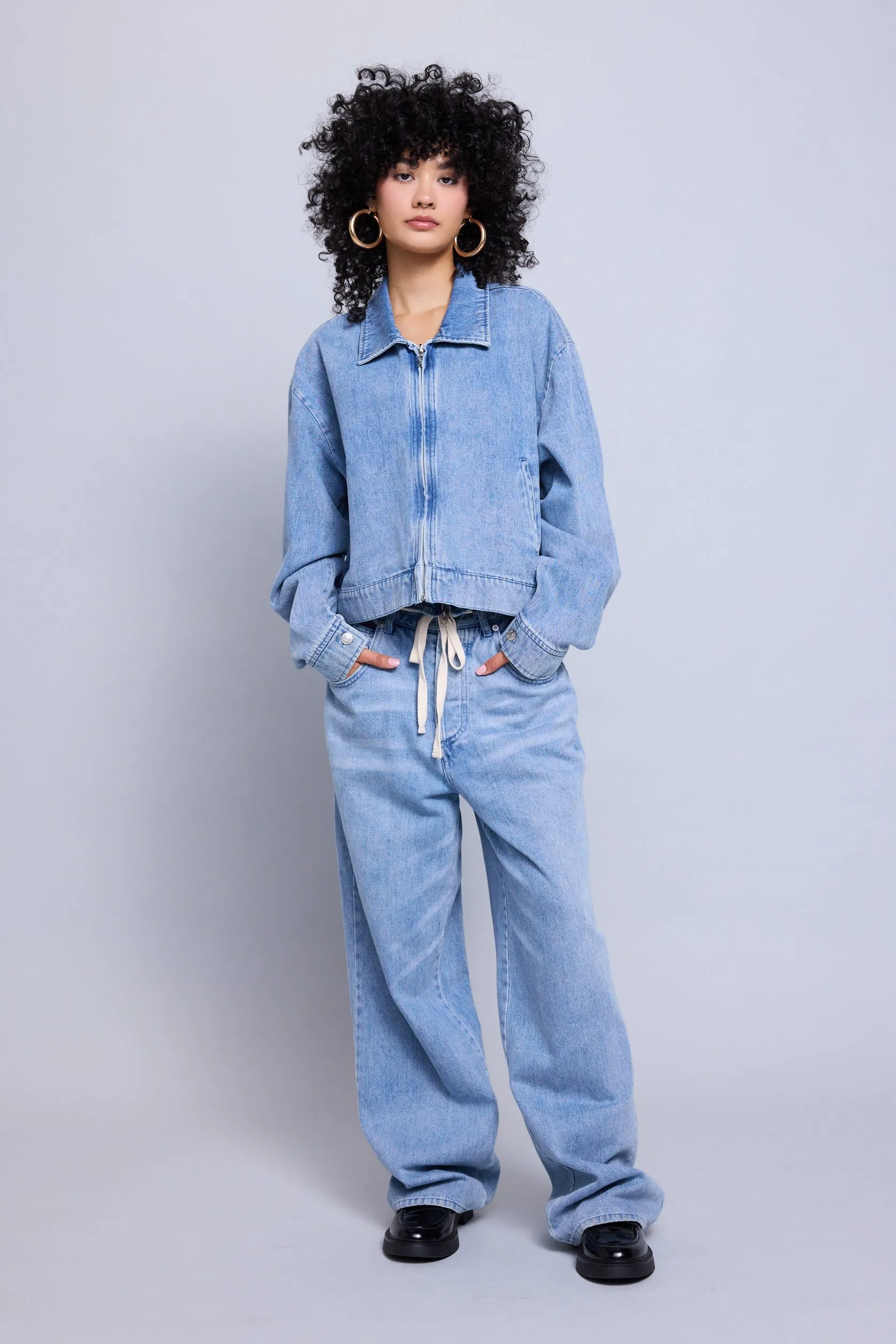 Classic Denim Skater Pant