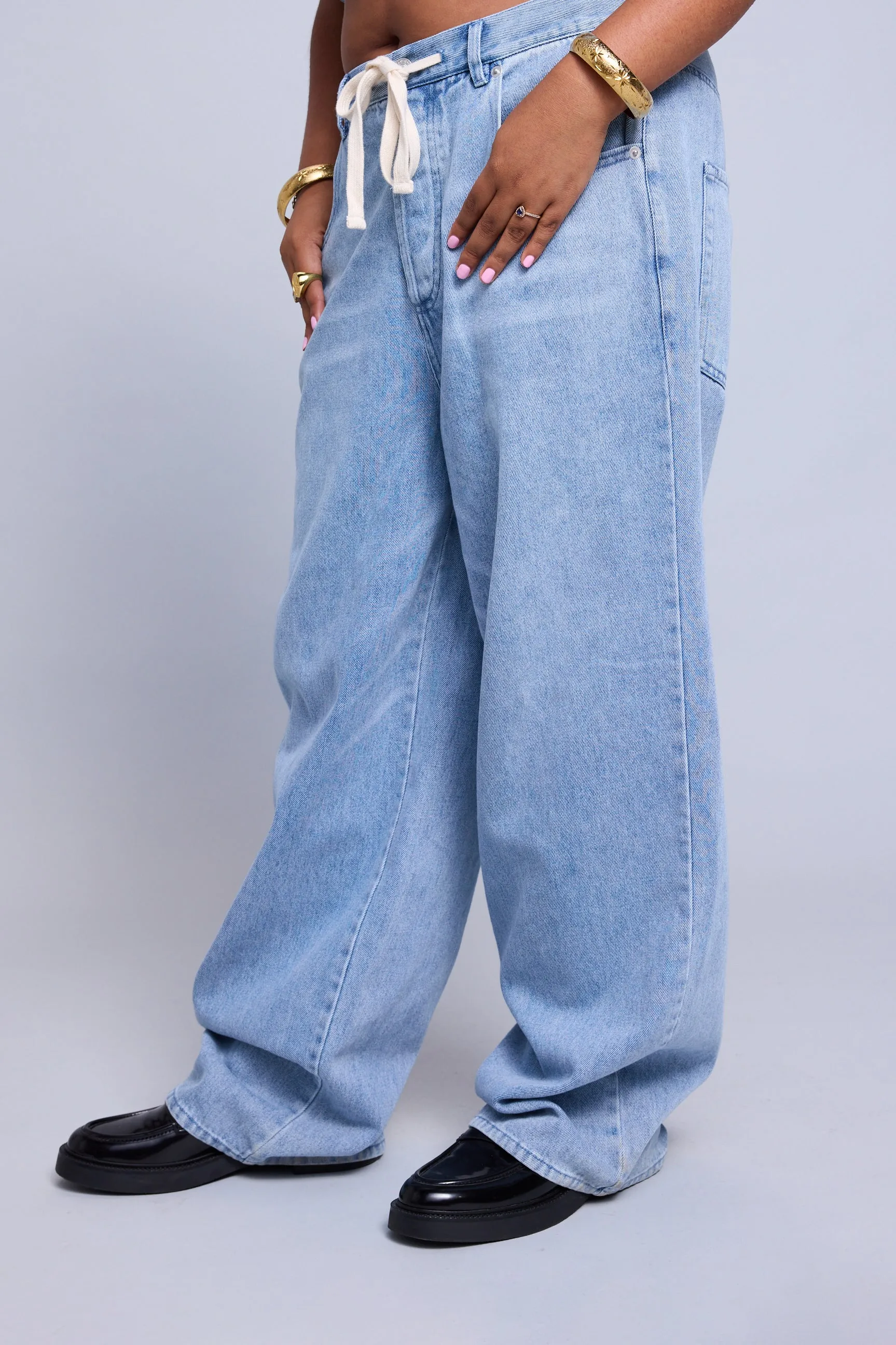 Classic Denim Skater Pant