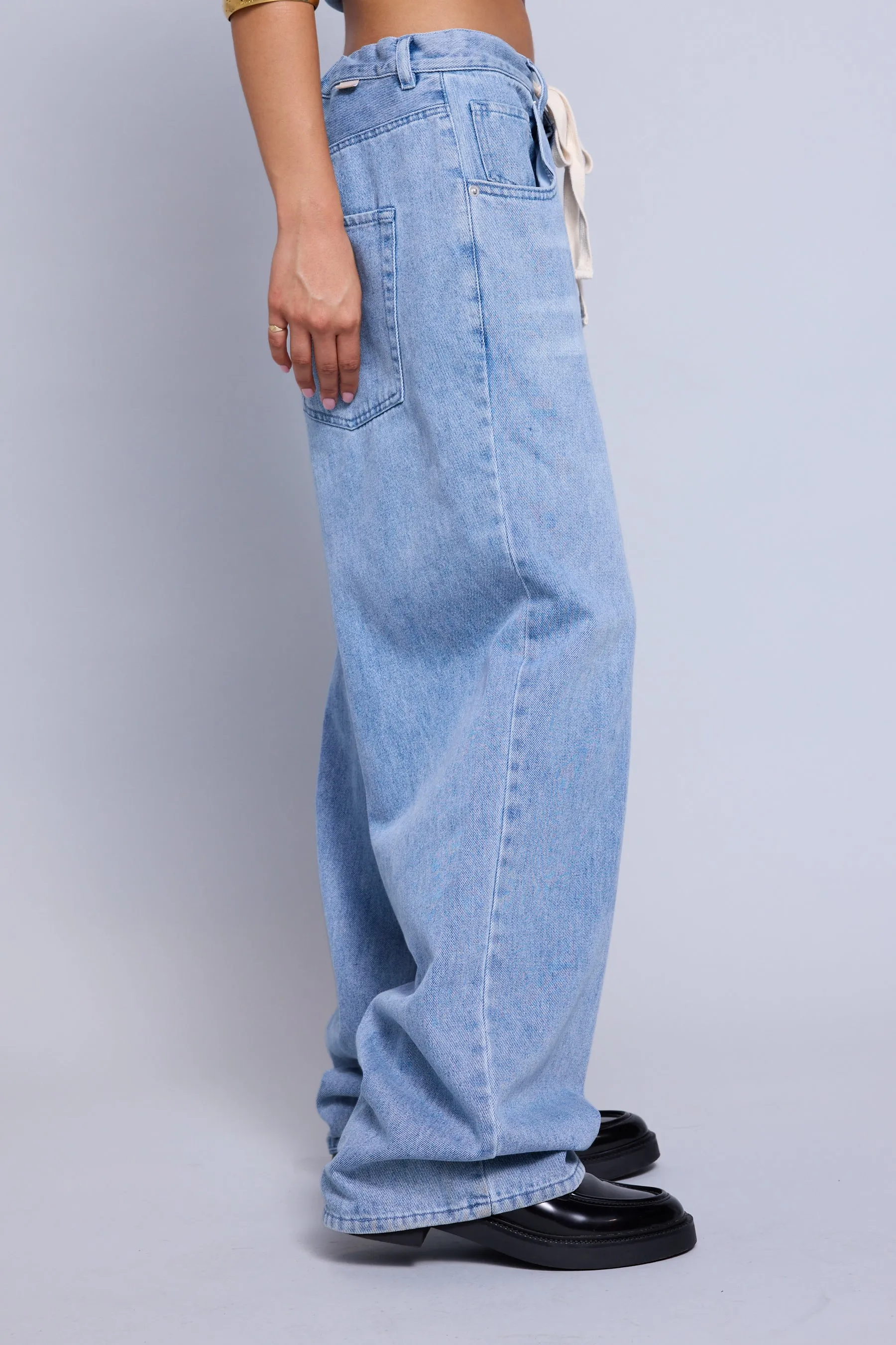 Classic Denim Skater Pant