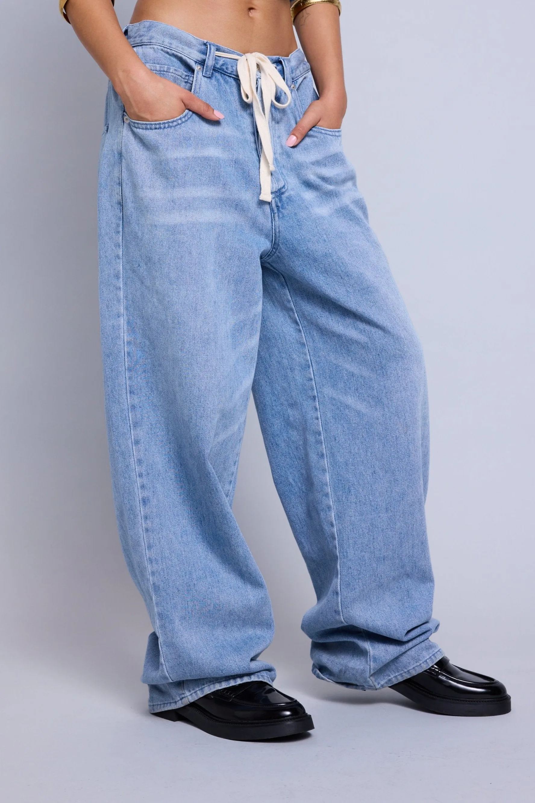 Classic Denim Skater Pant