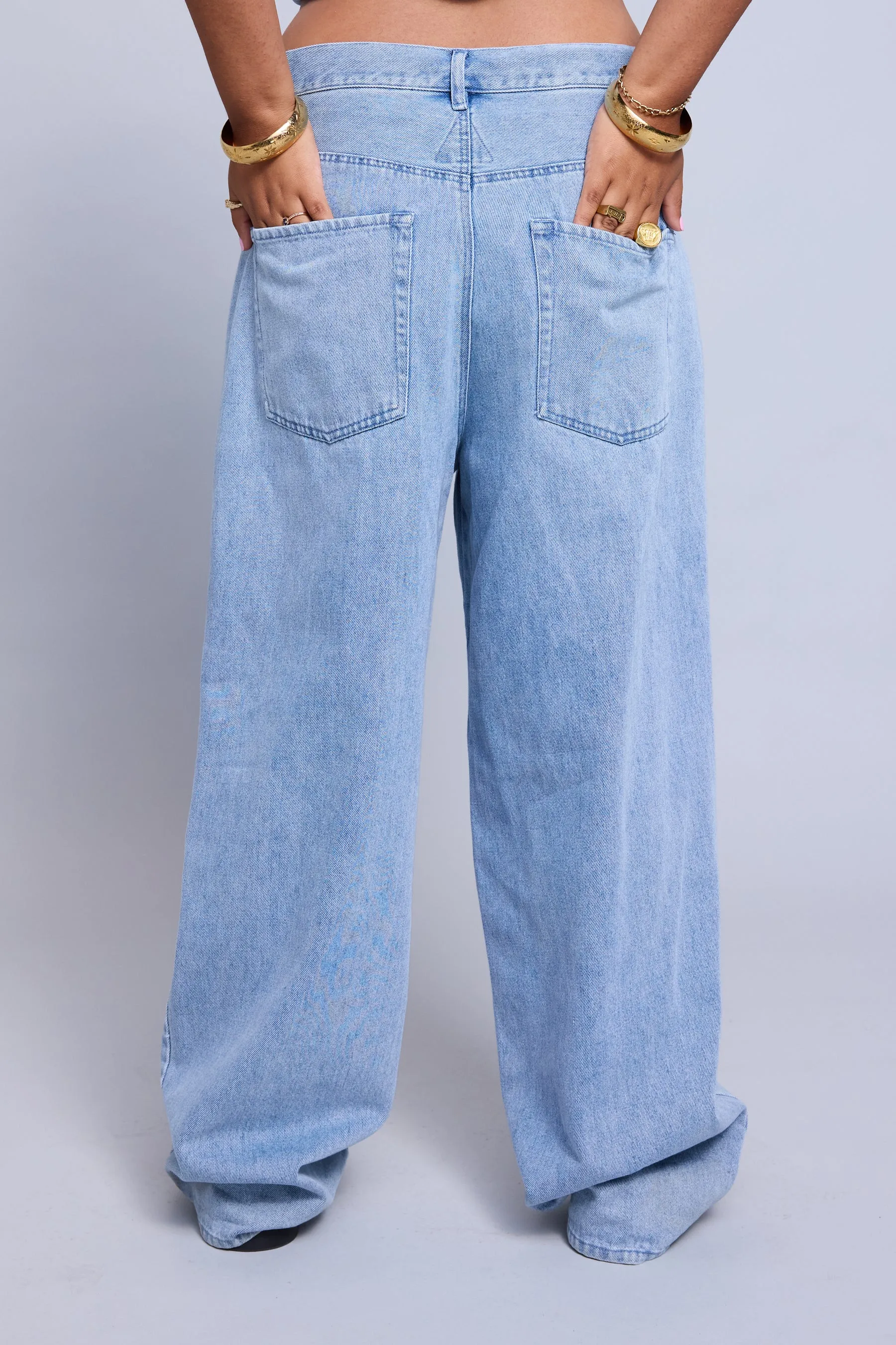 Classic Denim Skater Pant