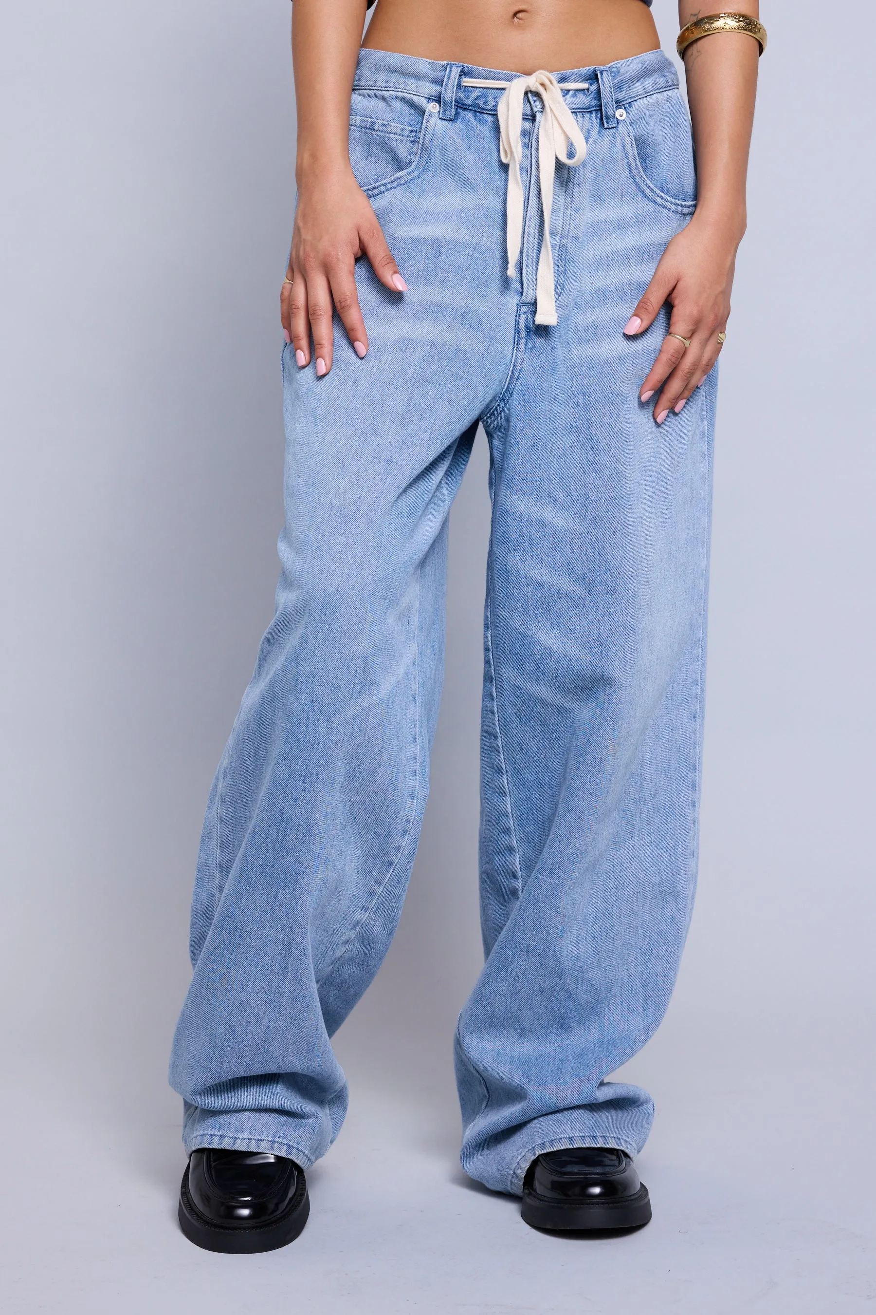 Classic Denim Skater Pant