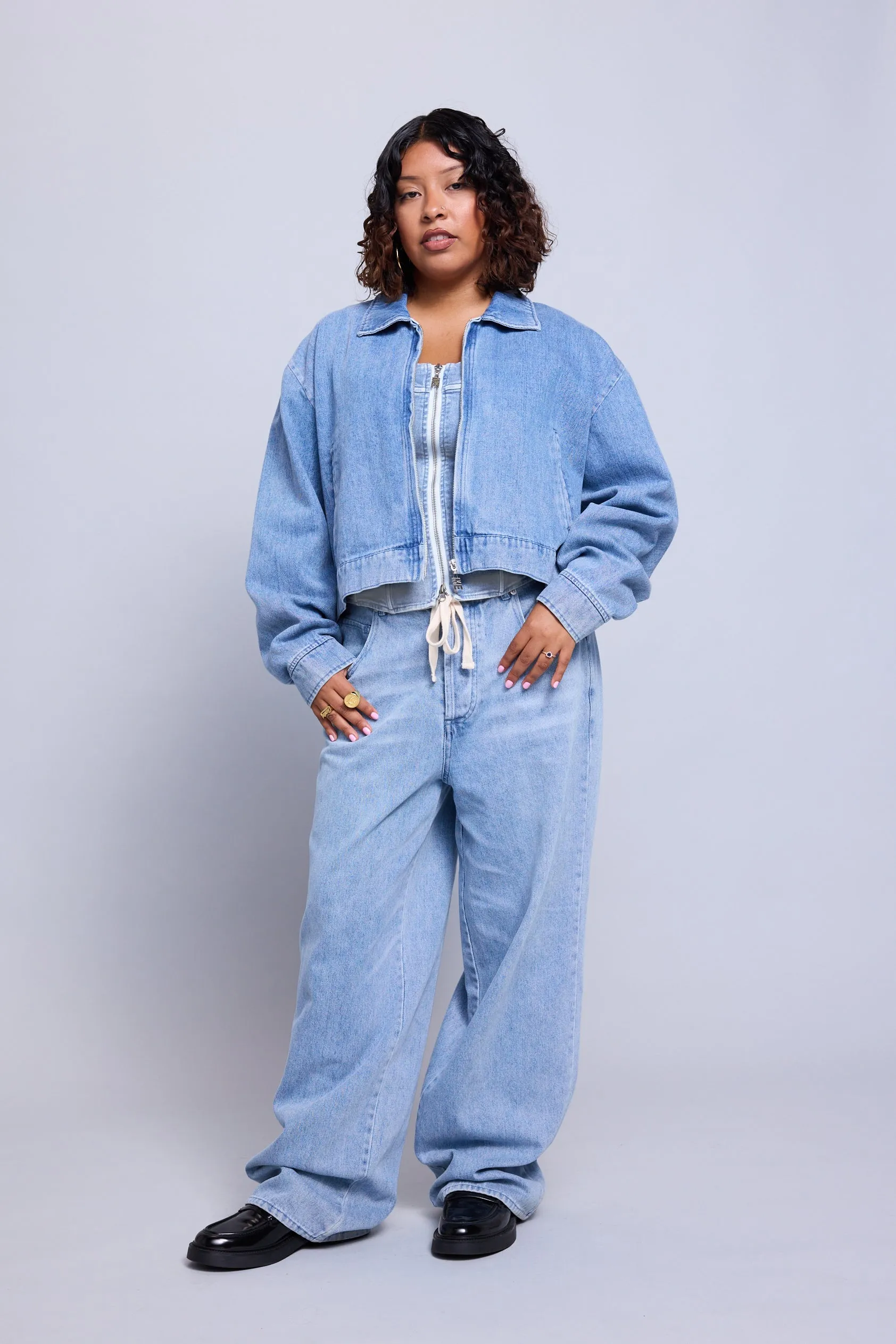 Classic Denim Skater Pant