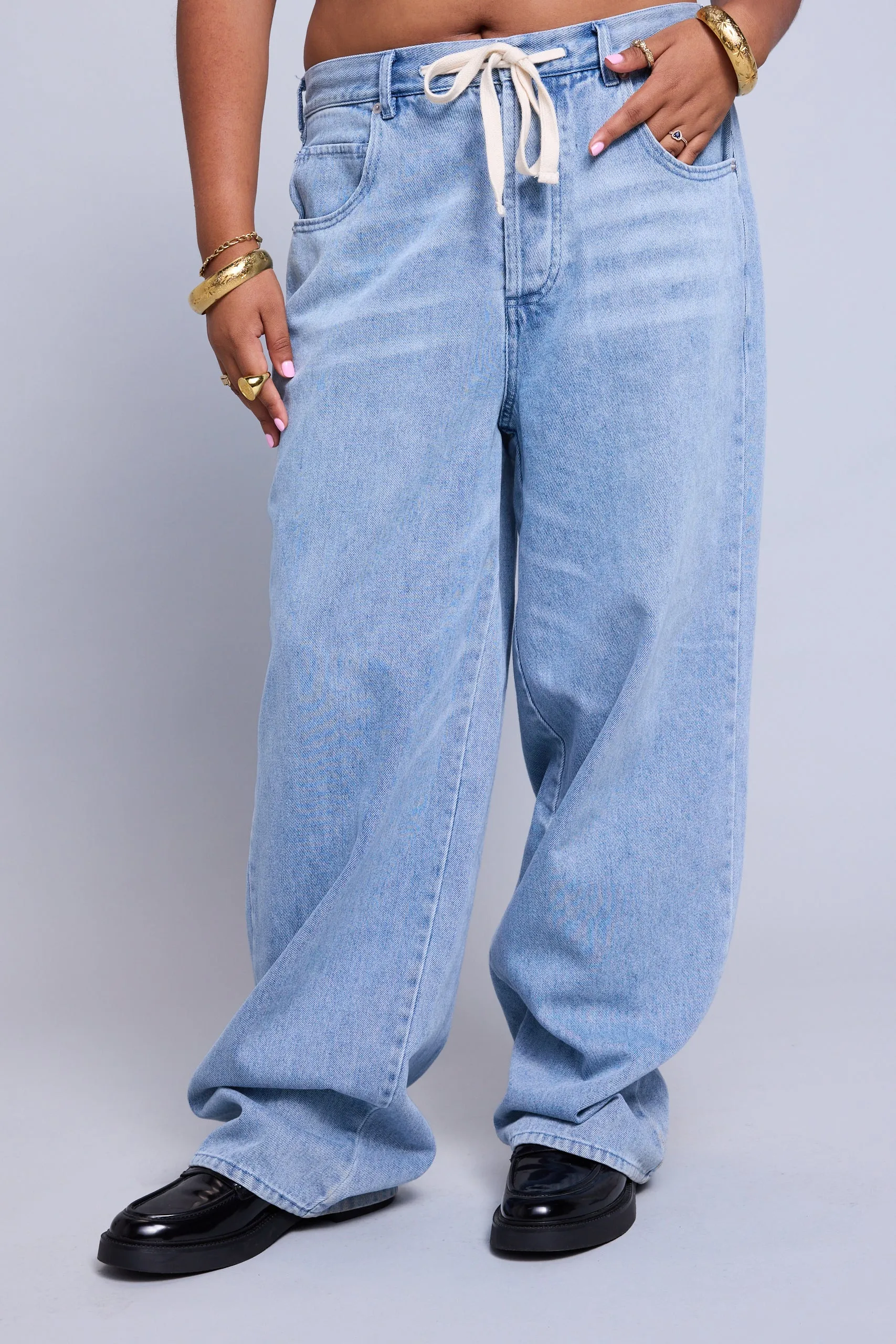 Classic Denim Skater Pant