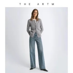 Classic Retro Denim Jeans