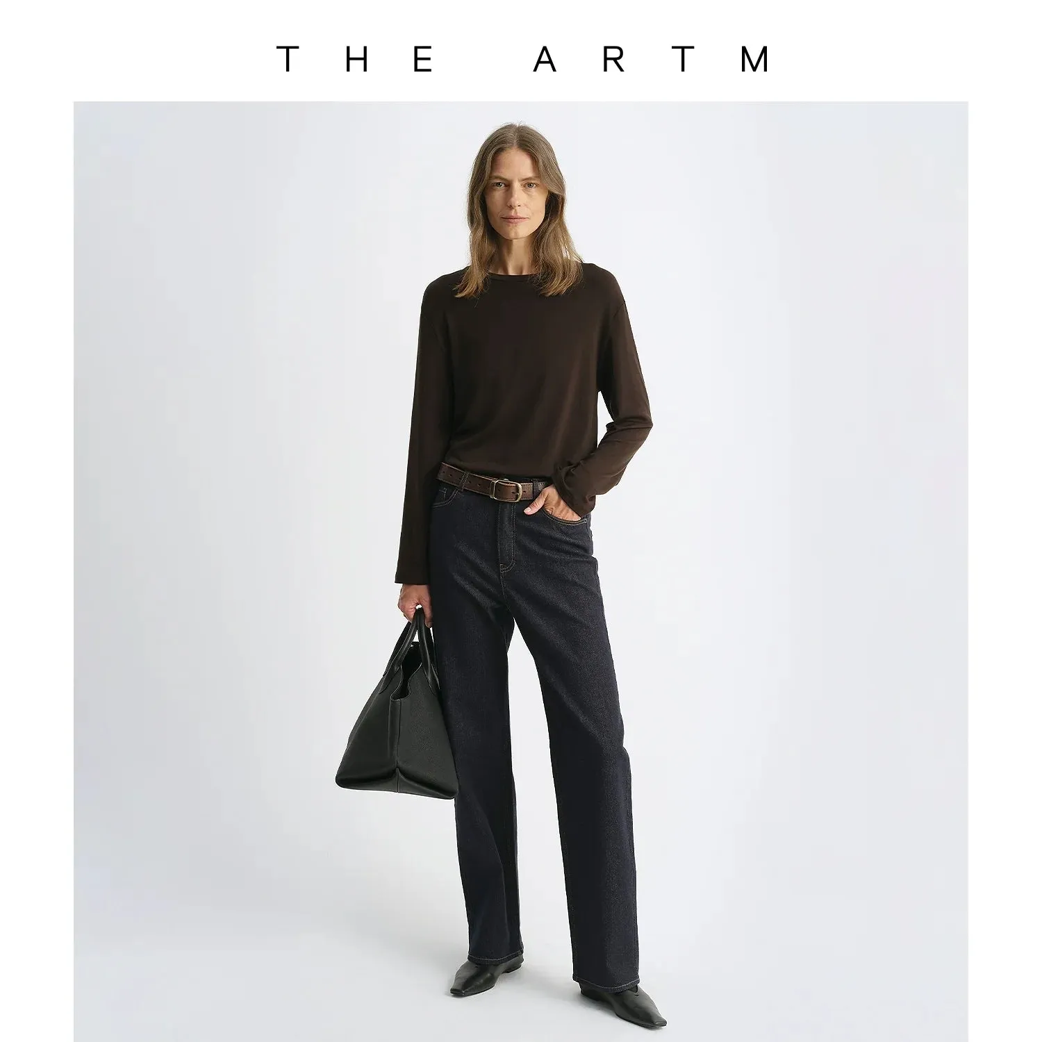 Classic Retro Denim Jeans