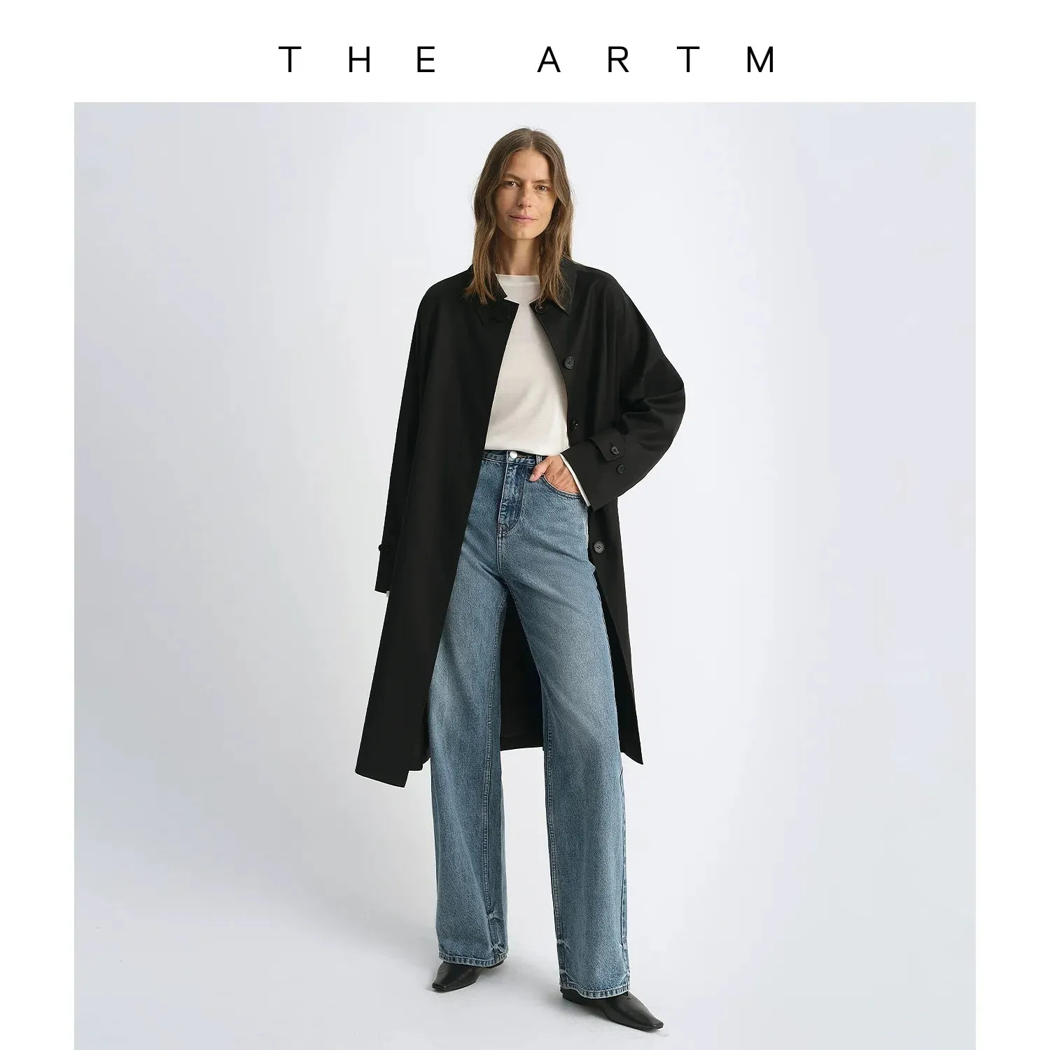 Classic Retro Denim Jeans