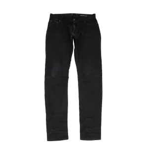 Coated D02 Jeans (Black)