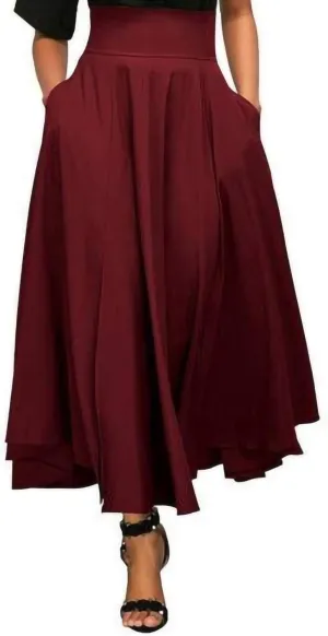 Corset Skirt High Waist Casual Women's Skirts Length High Ankle Skirt Waist Skirts Skirt A-Line Skirt Womens Sexy