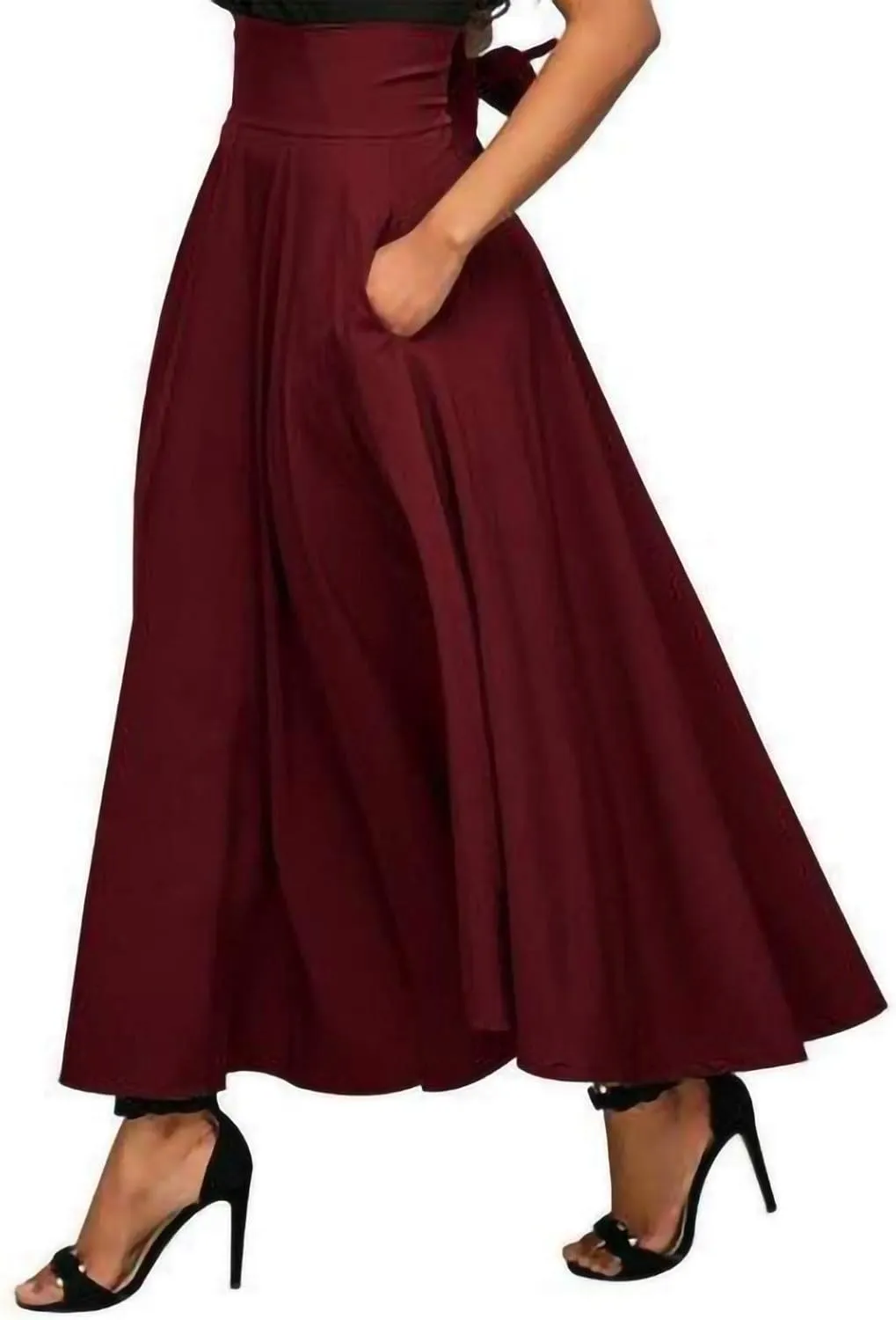 Corset Skirt High Waist Casual Women's Skirts Length High Ankle Skirt Waist Skirts Skirt A-Line Skirt Womens Sexy