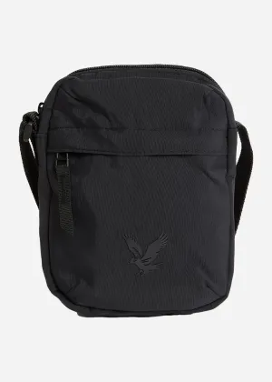 Cross body pouch - jet black