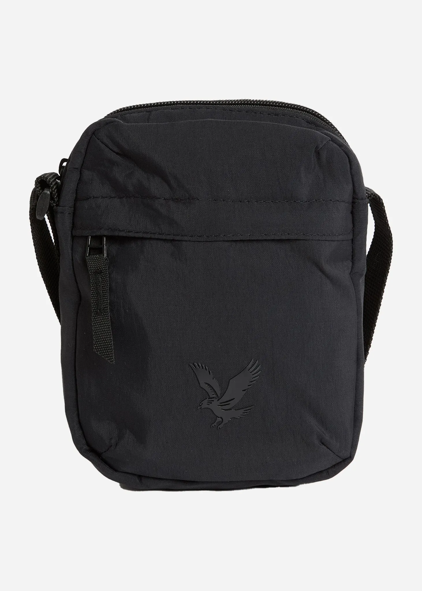 Cross body pouch - jet black