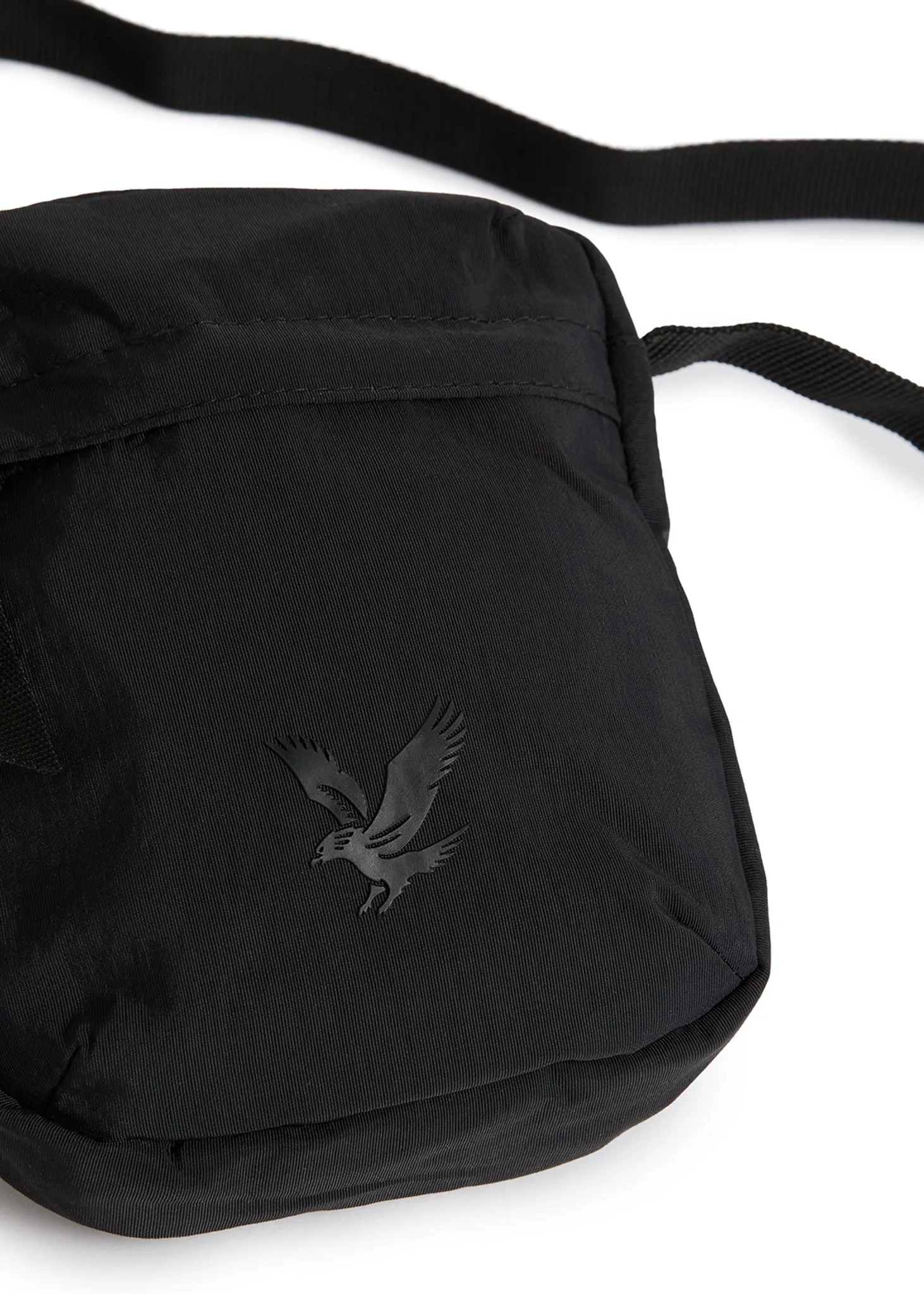 Cross body pouch - jet black