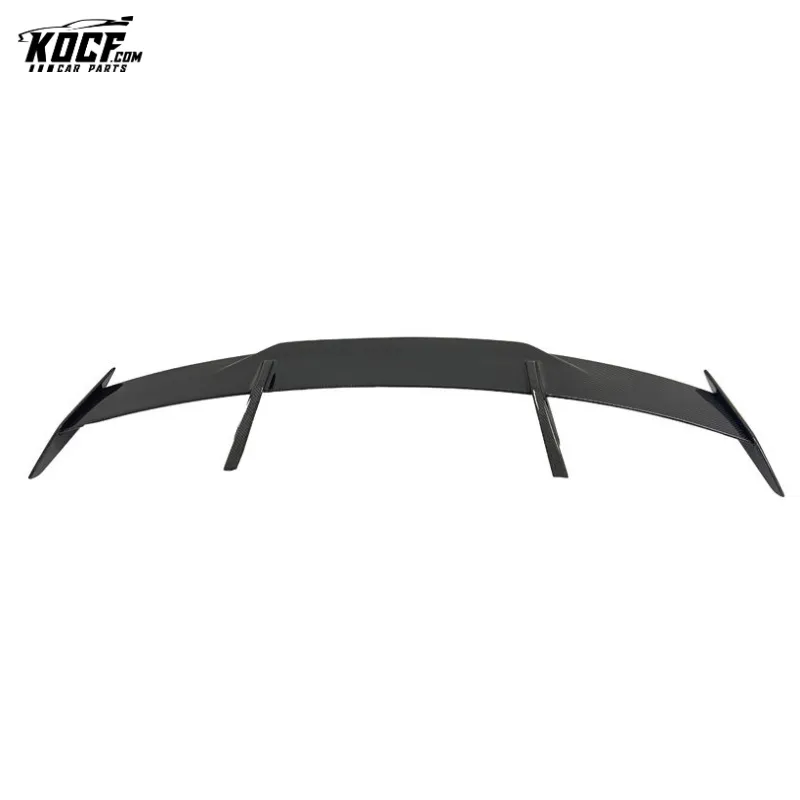 Customization M3 G80 Aero kit V-style Carbon Fiber Front Bumper Lip Spoiler Side Skirts For BMW G80 M3 G82 M4 2021