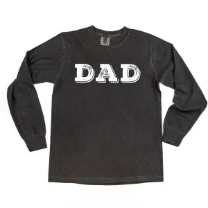 DAD - Vintage - LONG SLEEVE COMFORT COLORS TEE