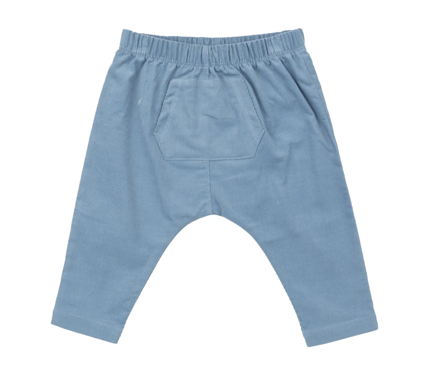 Drop Crotch Jogger- Cord Glacier Lake