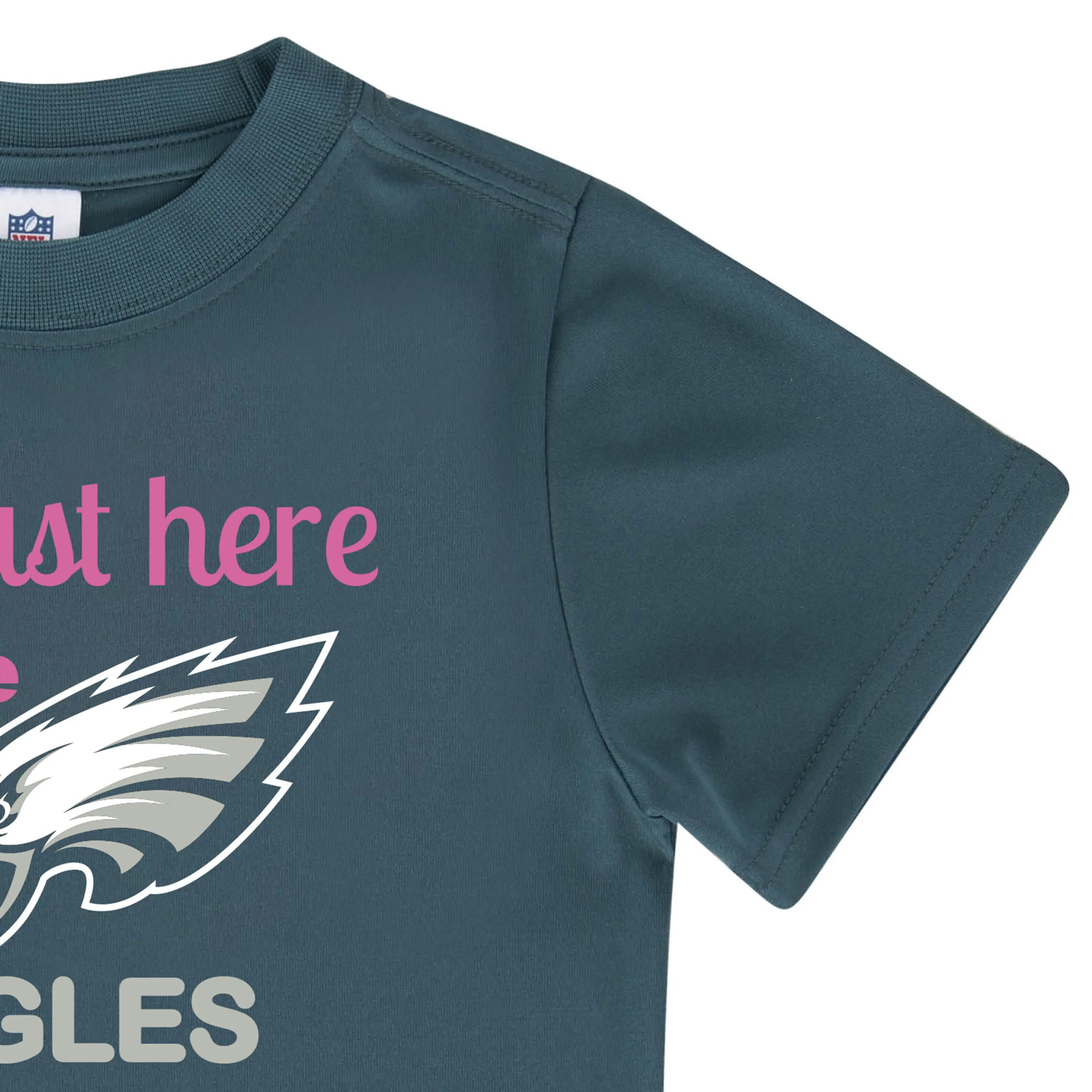 Eagles Girls Short Sleeve Tee