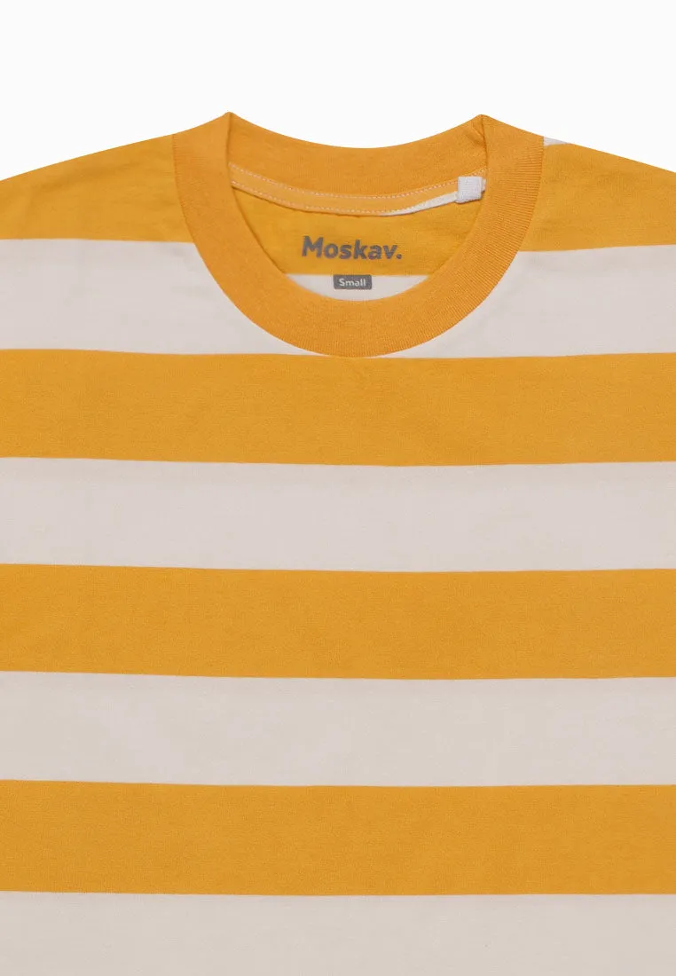 EARL YELLOW STRIPES TEE