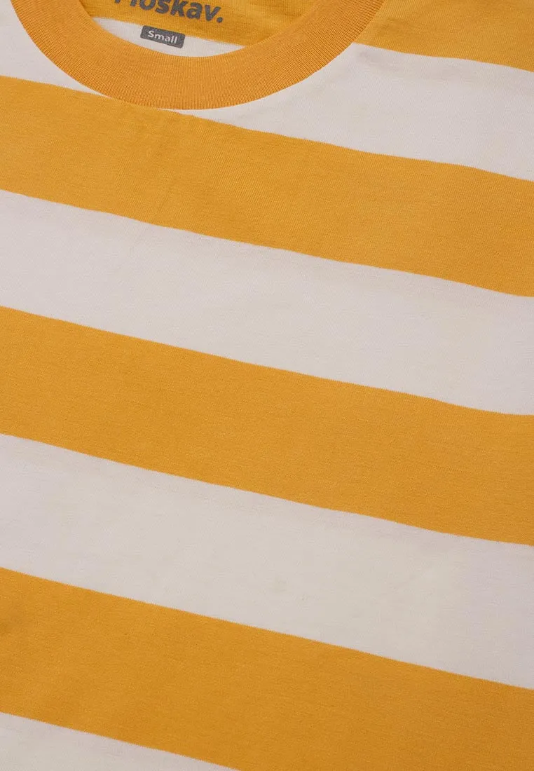 EARL YELLOW STRIPES TEE