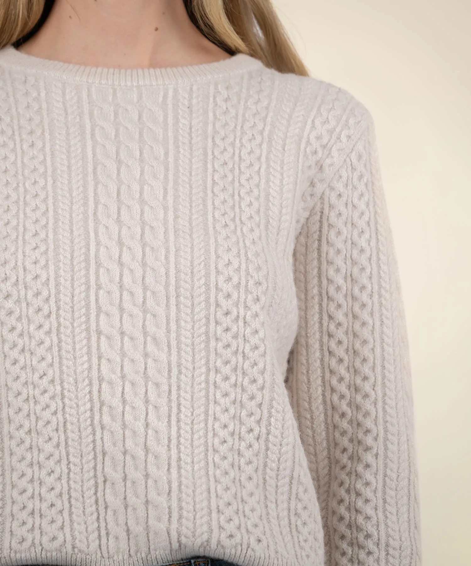 Emerson Scoop Neck Sweater
