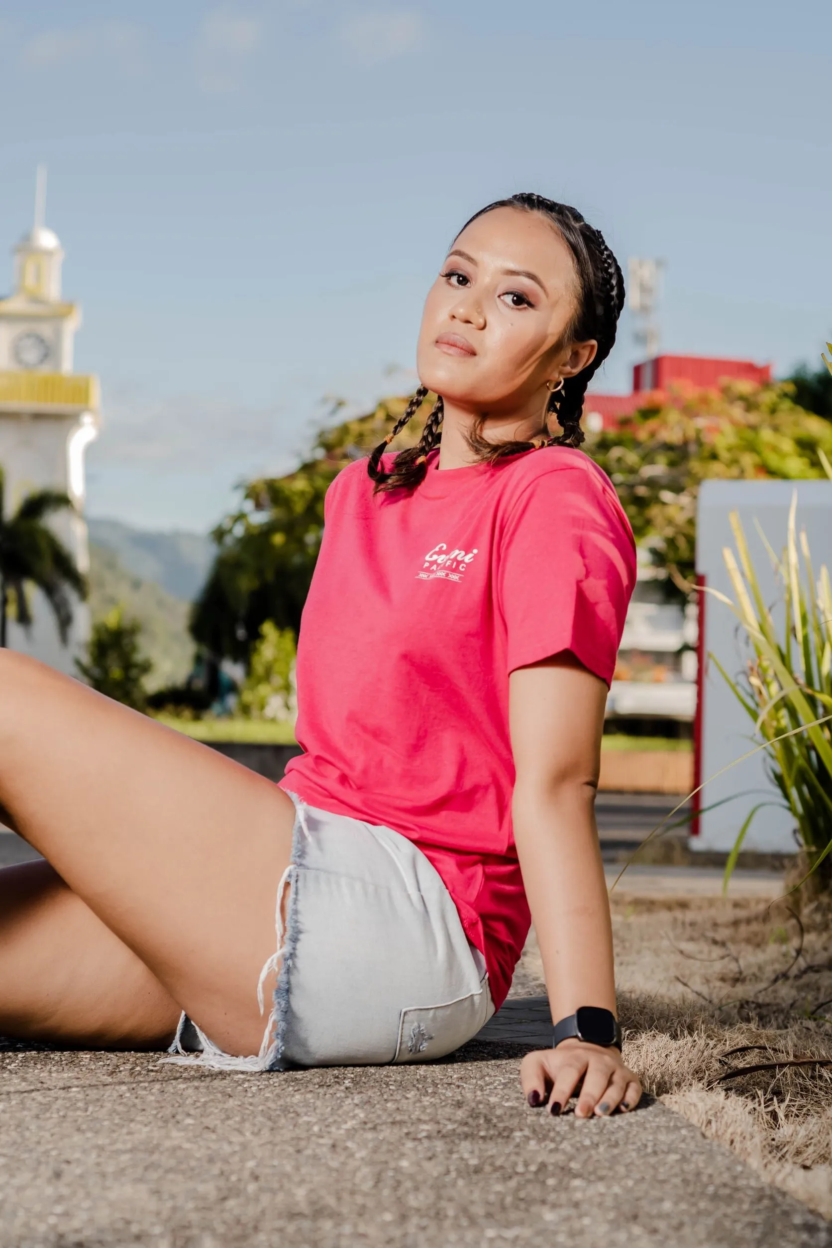 EP CASUAL TEES PINK