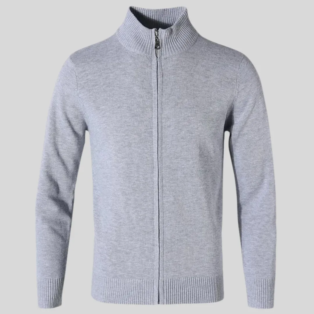 Evaro Zip Cardigan