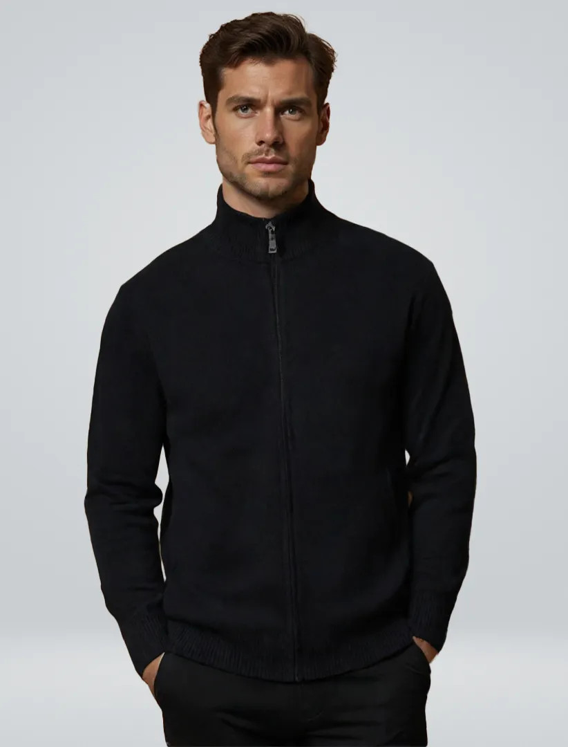 Evaro Zip Cardigan
