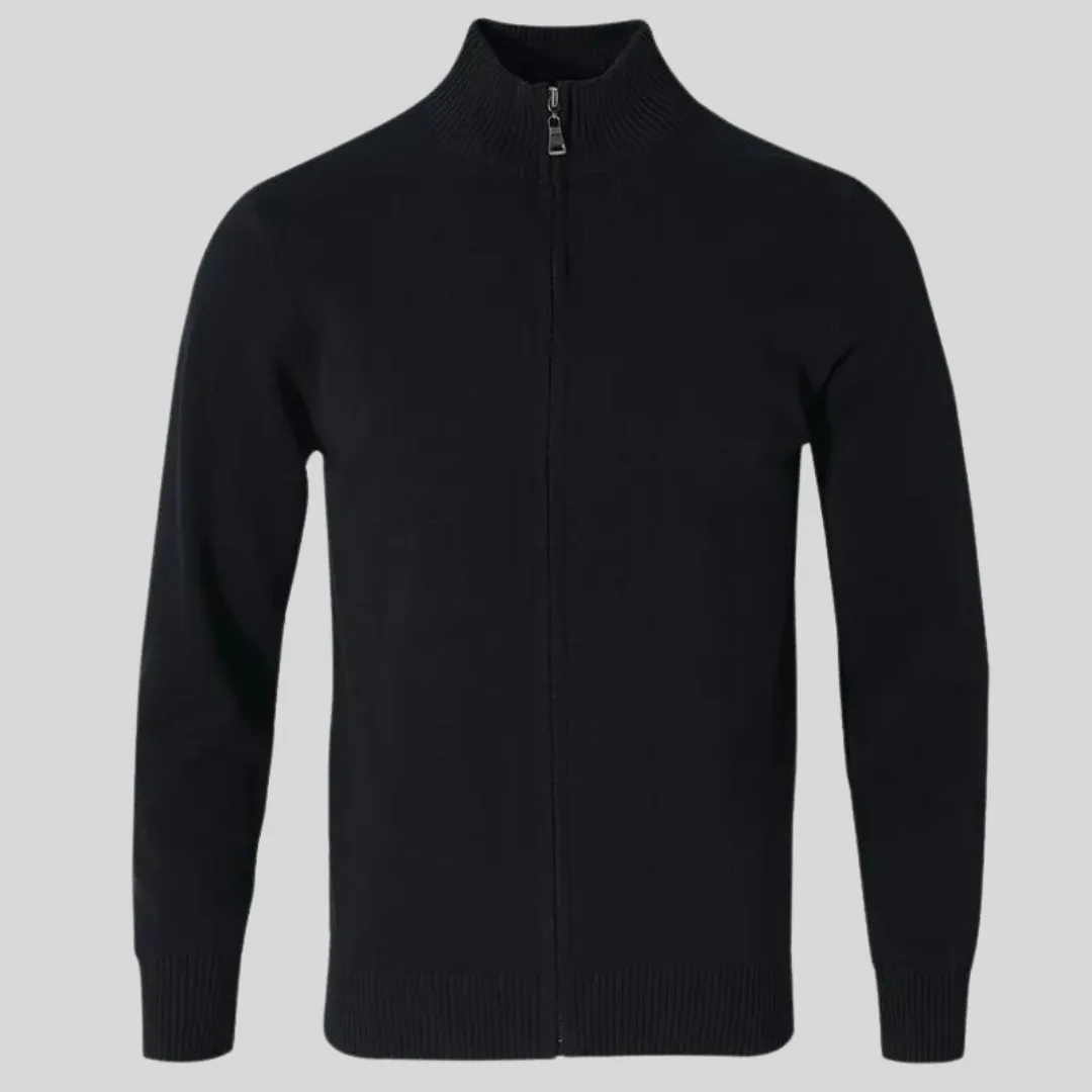 Evaro Zip Cardigan