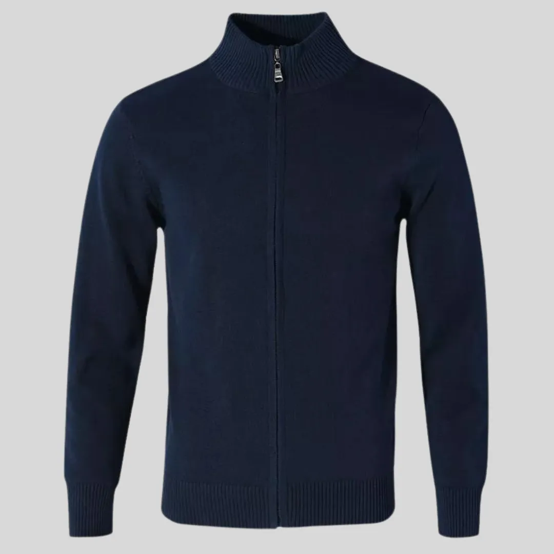 Evaro Zip Cardigan
