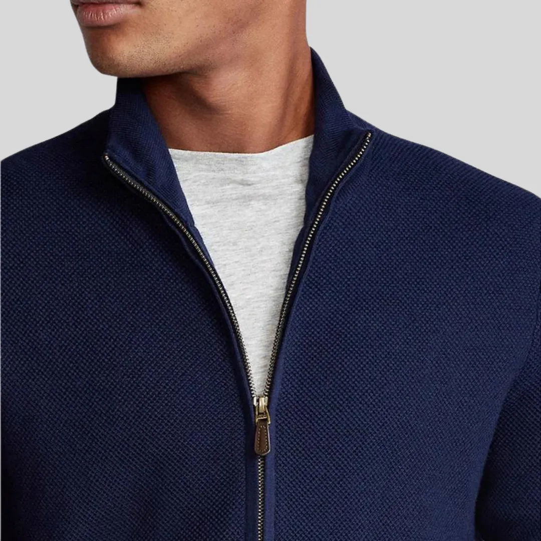 Evaro Zip Cardigan