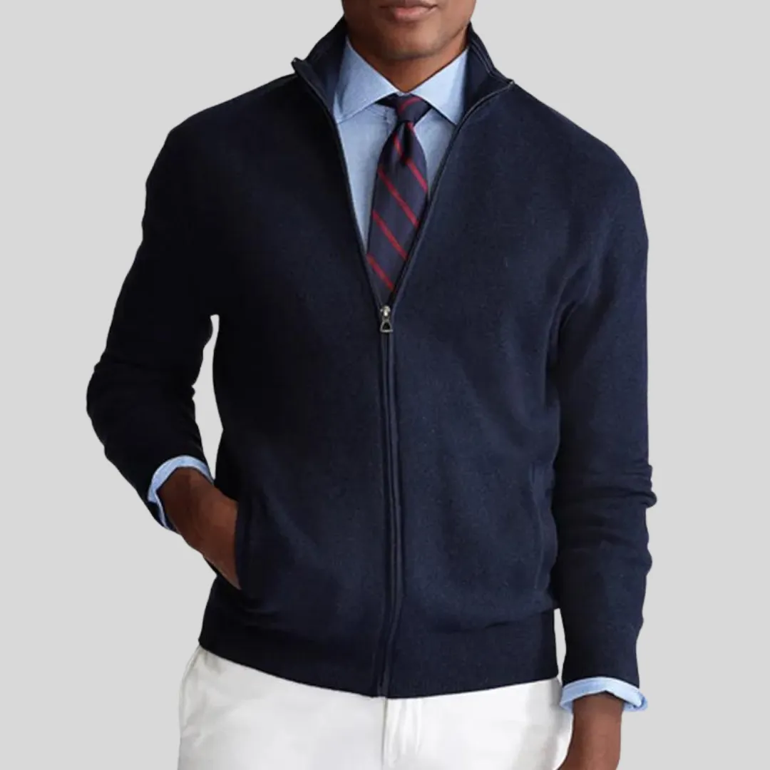 Evaro Zip Cardigan