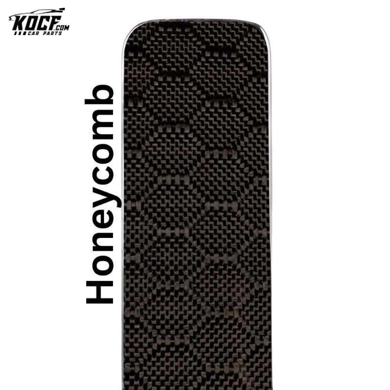 F87 M2 Diffuser with LED carbon fiber rear diffuser for BMW F87 M2 M2C