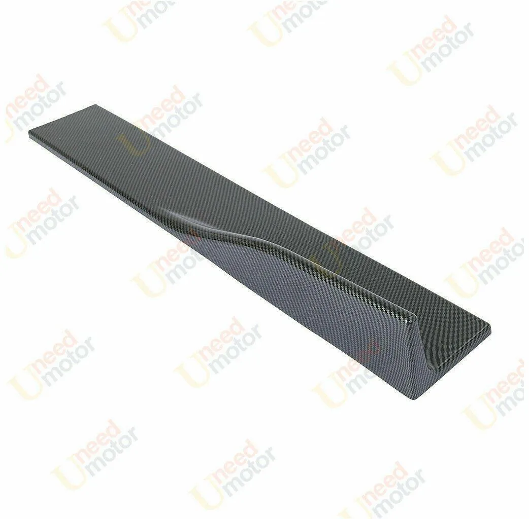 Fit Chevrolet Rocker Panel Lips Side Body Skirt Extensions